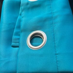 6 BLACKOUT PANEL CURTAINS